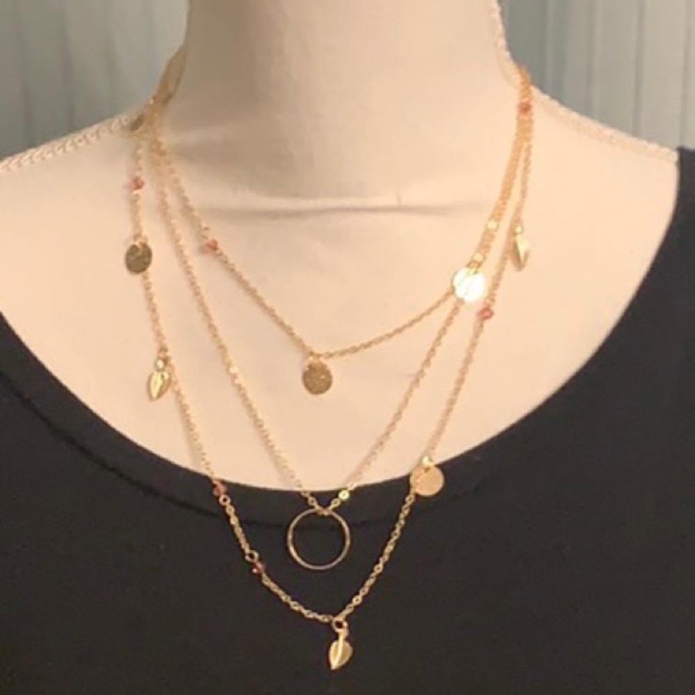 Boho Necklace.